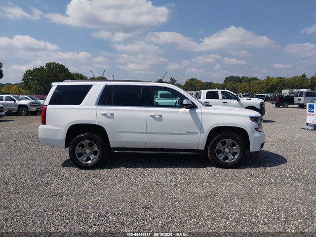 Продаж на аукціоні авто 2018 Chevrolet Tahoe Ls, vin: 1GNSKAEC2JR336491, номер лоту: 46146487