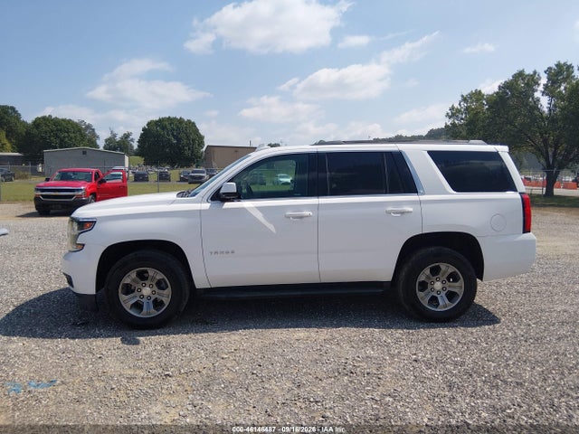Продаж на аукціоні авто 2018 Chevrolet Tahoe Ls, vin: 1GNSKAEC2JR336491, номер лоту: 46146487