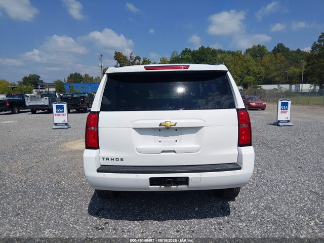 Продаж на аукціоні авто 2018 Chevrolet Tahoe Ls, vin: 1GNSKAEC2JR336491, номер лоту: 46146487