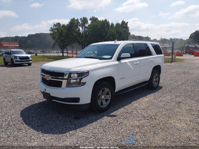 Продаж на аукціоні авто 2018 Chevrolet Tahoe Ls, vin: 1GNSKAEC2JR336491, номер лоту: 46146487