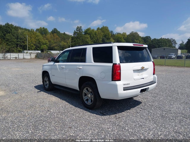 Продаж на аукціоні авто 2018 Chevrolet Tahoe Ls, vin: 1GNSKAEC2JR336491, номер лоту: 46146487