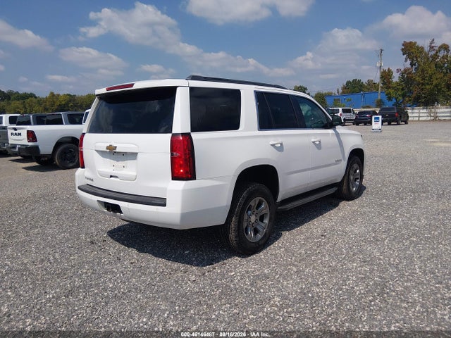 Продаж на аукціоні авто 2018 Chevrolet Tahoe Ls, vin: 1GNSKAEC2JR336491, номер лоту: 46146487