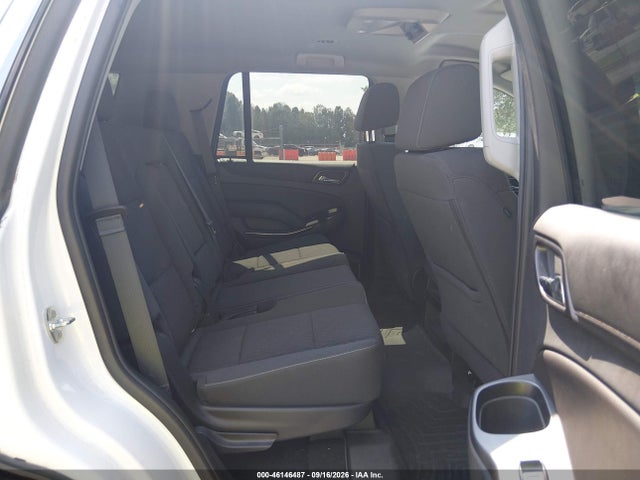 Продаж на аукціоні авто 2018 Chevrolet Tahoe Ls, vin: 1GNSKAEC2JR336491, номер лоту: 46146487