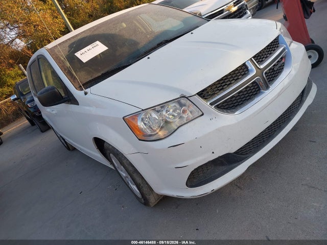 Dodge Grand Caravan Se 2018 2C4RDGBG6JR180350 main image
