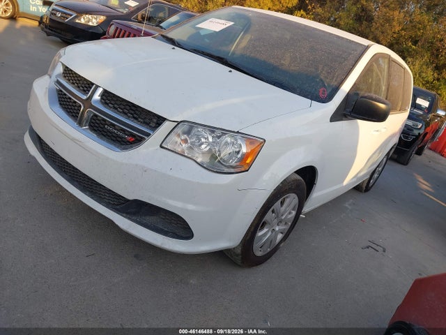 Dodge Grand Caravan Se 2018 2C4RDGBG6JR180350 Image 2