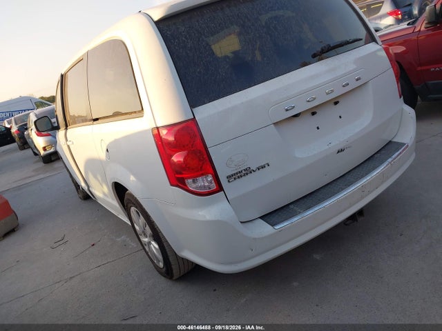 Dodge Grand Caravan Se 2018 2C4RDGBG6JR180350 Image 3