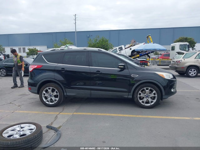 2014 Ford Escape Titanium მანქანა იყიდება აუქციონზე, vin: 1FMCU9J96EUA22616, აუქციონის ნომერი: 46146492