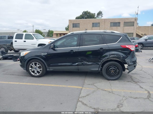 2014 Ford Escape Titanium მანქანა იყიდება აუქციონზე, vin: 1FMCU9J96EUA22616, აუქციონის ნომერი: 46146492