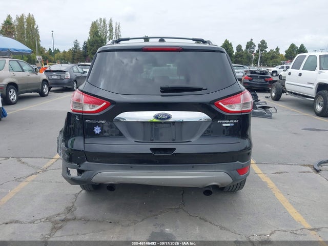 2014 Ford Escape Titanium მანქანა იყიდება აუქციონზე, vin: 1FMCU9J96EUA22616, აუქციონის ნომერი: 46146492