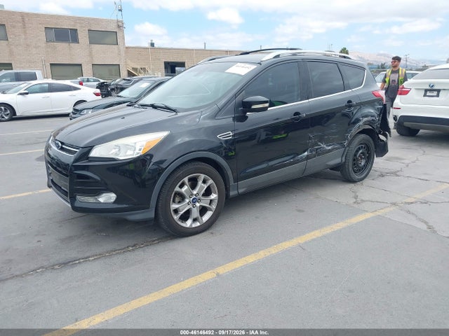 2014 Ford Escape Titanium მანქანა იყიდება აუქციონზე, vin: 1FMCU9J96EUA22616, აუქციონის ნომერი: 46146492