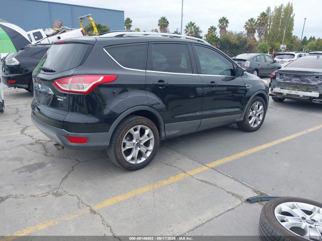 2014 Ford Escape Titanium მანქანა იყიდება აუქციონზე, vin: 1FMCU9J96EUA22616, აუქციონის ნომერი: 46146492