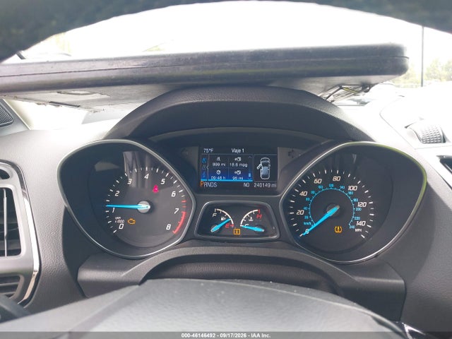 2014 Ford Escape Titanium მანქანა იყიდება აუქციონზე, vin: 1FMCU9J96EUA22616, აუქციონის ნომერი: 46146492