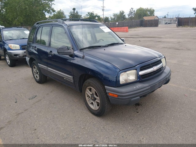2002 Chevrolet Tracker Hard Top Base მანქანა იყიდება აუქციონზე, vin: 2CNBE13C026905835, აუქციონის ნომერი: 46146497