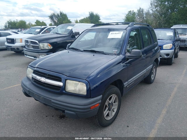 2002 Chevrolet Tracker Hard Top Base მანქანა იყიდება აუქციონზე, vin: 2CNBE13C026905835, აუქციონის ნომერი: 46146497
