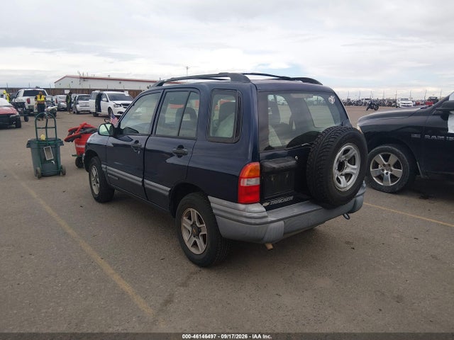 2002 Chevrolet Tracker Hard Top Base მანქანა იყიდება აუქციონზე, vin: 2CNBE13C026905835, აუქციონის ნომერი: 46146497