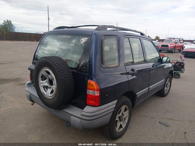 2002 Chevrolet Tracker Hard Top Base მანქანა იყიდება აუქციონზე, vin: 2CNBE13C026905835, აუქციონის ნომერი: 46146497