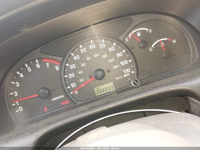 2002 Chevrolet Tracker Hard Top Base მანქანა იყიდება აუქციონზე, vin: 2CNBE13C026905835, აუქციონის ნომერი: 46146497