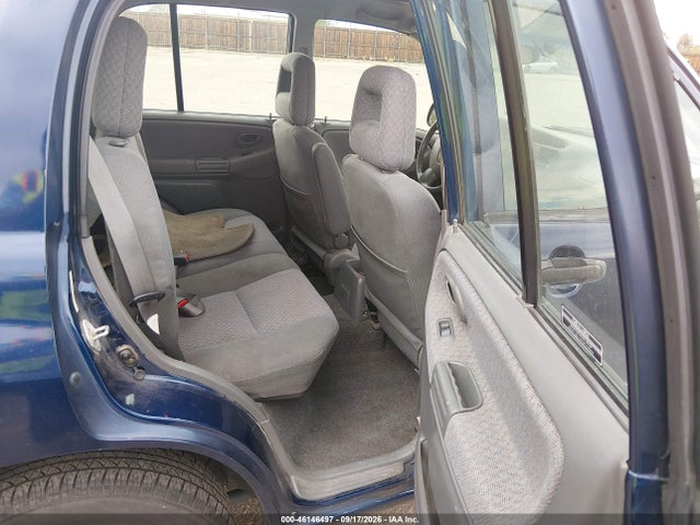 2002 Chevrolet Tracker Hard Top Base მანქანა იყიდება აუქციონზე, vin: 2CNBE13C026905835, აუქციონის ნომერი: 46146497