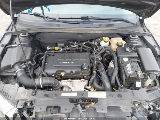 Продаж на аукціоні авто 2014 Chevrolet Cruze 1lt Auto, vin: 1G1PC5SB8E7483410, номер лоту: 46146504