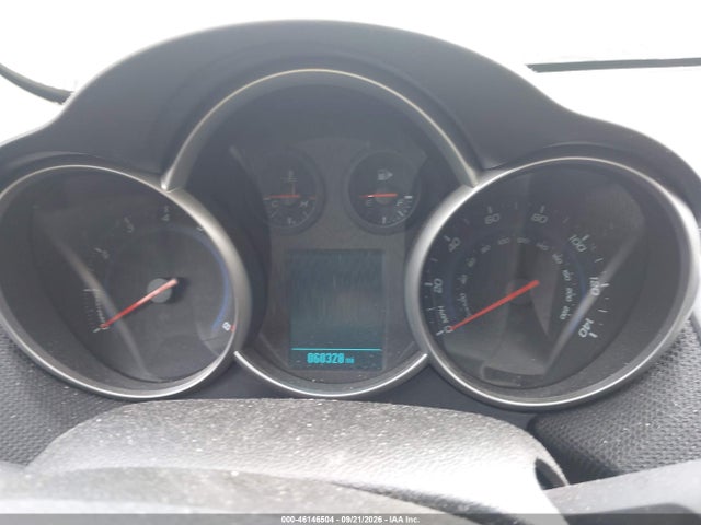 Продаж на аукціоні авто 2014 Chevrolet Cruze 1lt Auto, vin: 1G1PC5SB8E7483410, номер лоту: 46146504