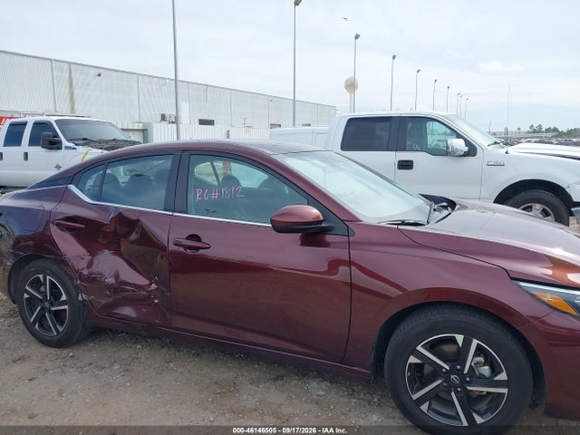 Продаж на аукціоні авто 2025 Nissan Sentra Sv, vin: 3N1AB8CV6SY353763, номер лоту: 46146505