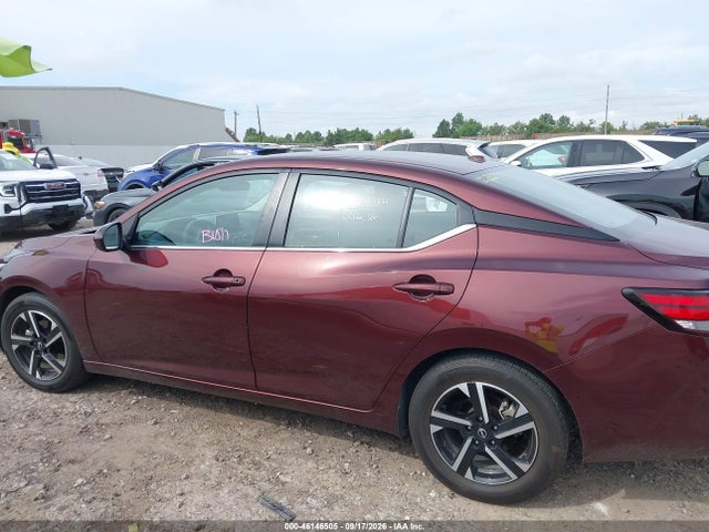 Продаж на аукціоні авто 2025 Nissan Sentra Sv, vin: 3N1AB8CV6SY353763, номер лоту: 46146505