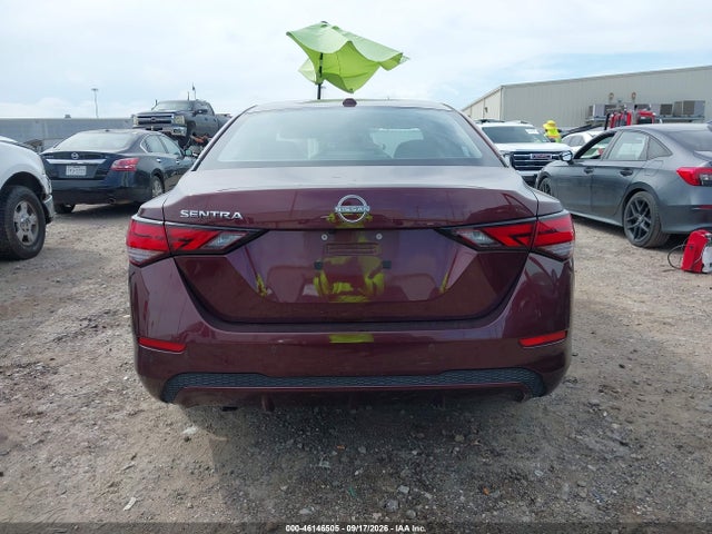 Продаж на аукціоні авто 2025 Nissan Sentra Sv, vin: 3N1AB8CV6SY353763, номер лоту: 46146505