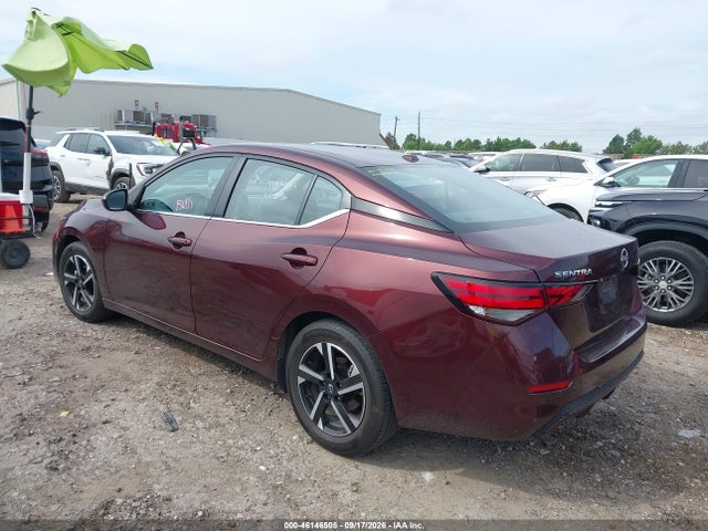 Продаж на аукціоні авто 2025 Nissan Sentra Sv, vin: 3N1AB8CV6SY353763, номер лоту: 46146505