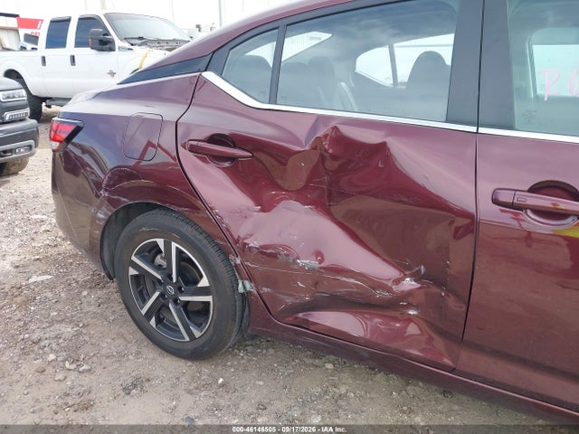 Продаж на аукціоні авто 2025 Nissan Sentra Sv, vin: 3N1AB8CV6SY353763, номер лоту: 46146505