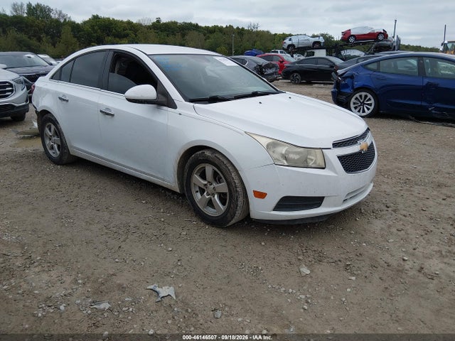 2013 Chevrolet Cruze 1lt Auto მანქანა იყიდება აუქციონზე, vin: 1G1PC5SB6D7262354, აუქციონის ნომერი: 46146507