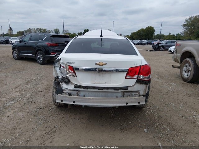 Aukcja sprzedaży 2013 Chevrolet Cruze 1lt Auto, vin: 1G1PC5SB6D7262354, numer aukcji: 46146507