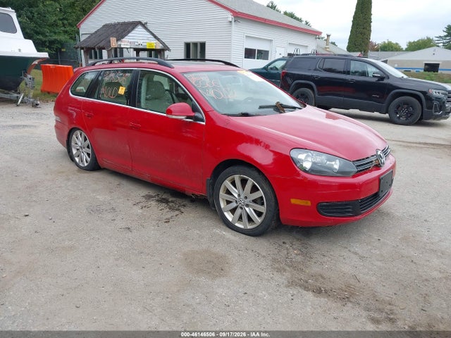 2011 Volkswagen Jetta Sportwagen 2.5l Se მანქანა იყიდება აუქციონზე, vin: 3VWPZ7AJ3BM603414, აუქციონის ნომერი: 46146506