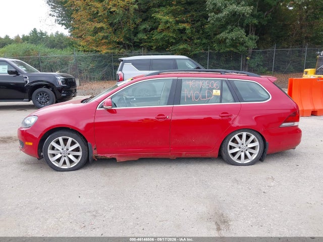 46146506 :رقم المزاد ، 3VWPZ7AJ3BM603414 vin ، 2011 Volkswagen Jetta Sportwagen 2.5l Se مزاد بيع