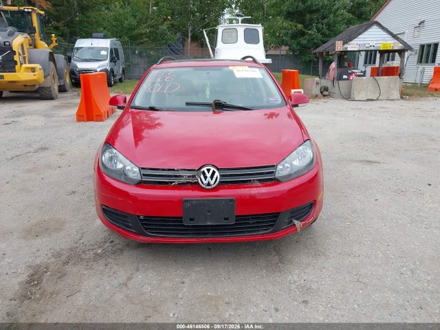46146506 :رقم المزاد ، 3VWPZ7AJ3BM603414 vin ، 2011 Volkswagen Jetta Sportwagen 2.5l Se مزاد بيع