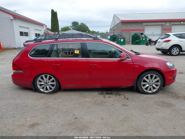 46146506 :رقم المزاد ، 3VWPZ7AJ3BM603414 vin ، 2011 Volkswagen Jetta Sportwagen 2.5l Se مزاد بيع