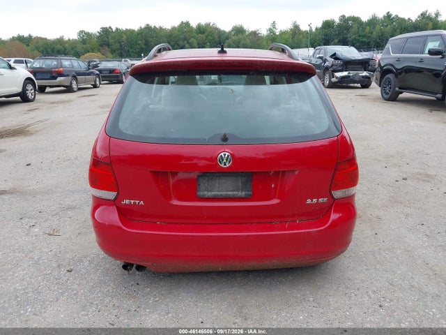 46146506 :رقم المزاد ، 3VWPZ7AJ3BM603414 vin ، 2011 Volkswagen Jetta Sportwagen 2.5l Se مزاد بيع