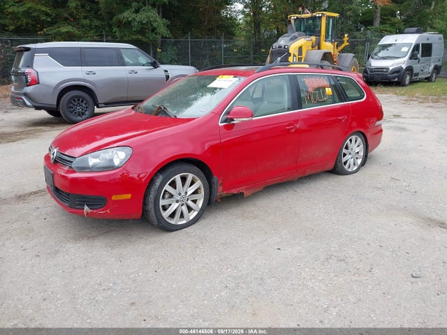 46146506 :رقم المزاد ، 3VWPZ7AJ3BM603414 vin ، 2011 Volkswagen Jetta Sportwagen 2.5l Se مزاد بيع