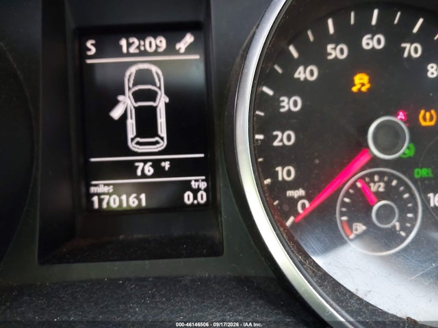 46146506 :رقم المزاد ، 3VWPZ7AJ3BM603414 vin ، 2011 Volkswagen Jetta Sportwagen 2.5l Se مزاد بيع