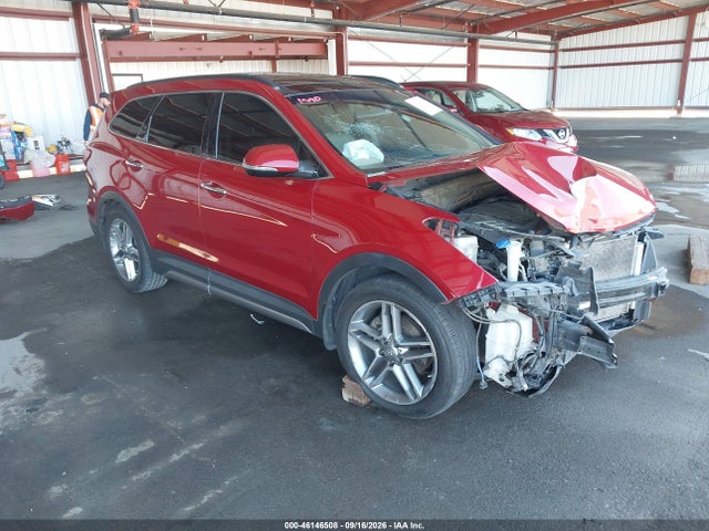 Hyundai Santa Fe Limited Ultimate 2017 KM8SR4HF8HU215897 главное изображение