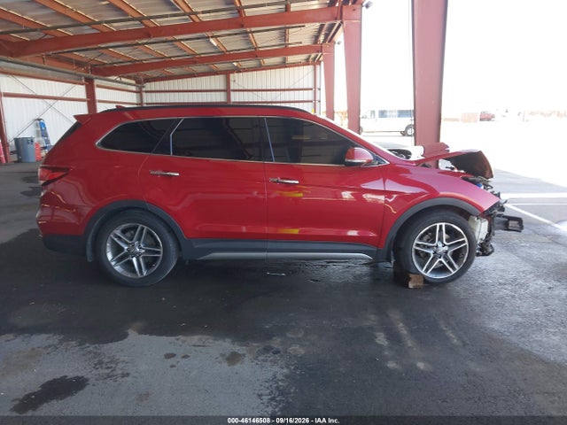 Aukcja sprzedaży 2017 Hyundai Santa Fe Limited Ultimate, vin: KM8SR4HF8HU215897, numer aukcji: 46146508