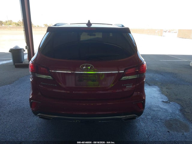 Aukcja sprzedaży 2017 Hyundai Santa Fe Limited Ultimate, vin: KM8SR4HF8HU215897, numer aukcji: 46146508