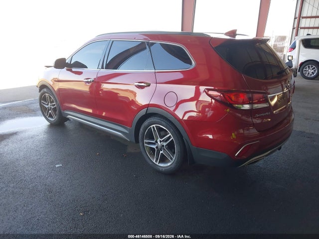 Aukcja sprzedaży 2017 Hyundai Santa Fe Limited Ultimate, vin: KM8SR4HF8HU215897, numer aukcji: 46146508