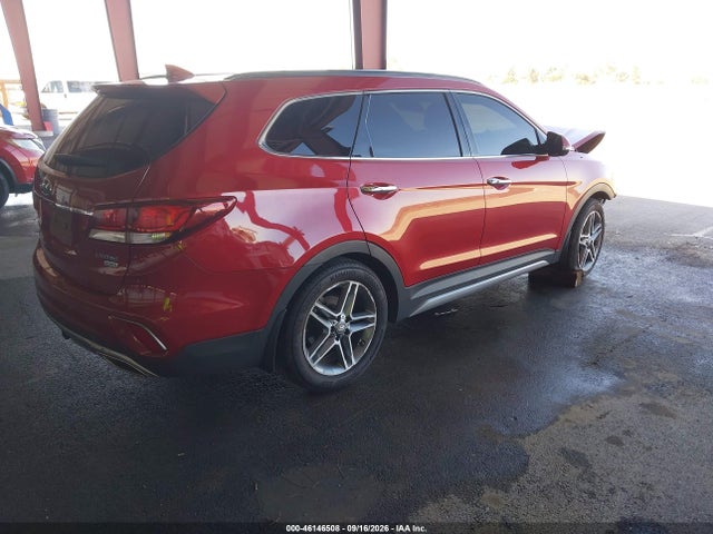 Aukcja sprzedaży 2017 Hyundai Santa Fe Limited Ultimate, vin: KM8SR4HF8HU215897, numer aukcji: 46146508