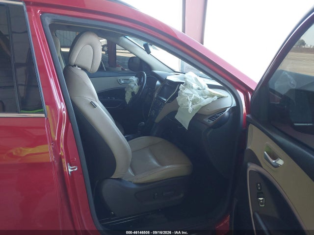 Aukcja sprzedaży 2017 Hyundai Santa Fe Limited Ultimate, vin: KM8SR4HF8HU215897, numer aukcji: 46146508