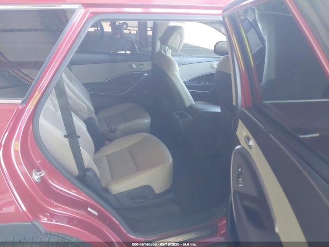 Aukcja sprzedaży 2017 Hyundai Santa Fe Limited Ultimate, vin: KM8SR4HF8HU215897, numer aukcji: 46146508