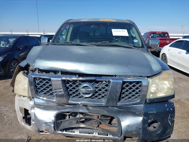 2004 Nissan Titan Se მანქანა იყიდება აუქციონზე, vin: 1N6AA07A04N501668, აუქციონის ნომერი: 46146519