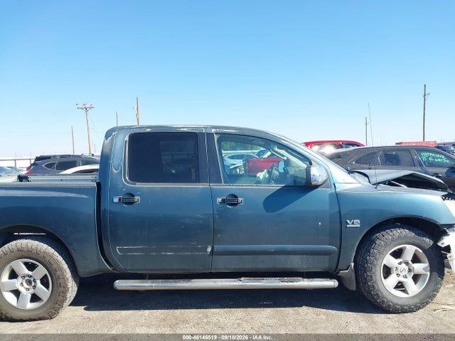 2004 Nissan Titan Se მანქანა იყიდება აუქციონზე, vin: 1N6AA07A04N501668, აუქციონის ნომერი: 46146519