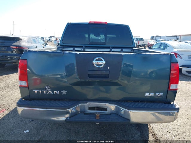 2004 Nissan Titan Se მანქანა იყიდება აუქციონზე, vin: 1N6AA07A04N501668, აუქციონის ნომერი: 46146519