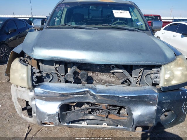2004 Nissan Titan Se მანქანა იყიდება აუქციონზე, vin: 1N6AA07A04N501668, აუქციონის ნომერი: 46146519