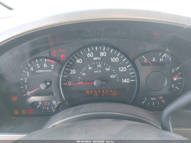 2004 Nissan Titan Se მანქანა იყიდება აუქციონზე, vin: 1N6AA07A04N501668, აუქციონის ნომერი: 46146519
